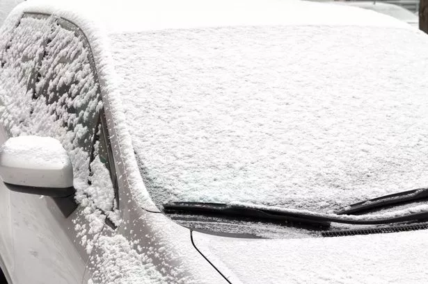 Get Snow Off your car Without a Scraper
