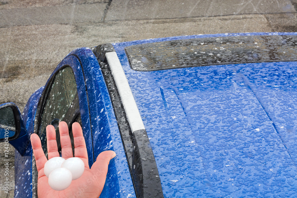 Average Insurance Payout for Hail Damage on Car