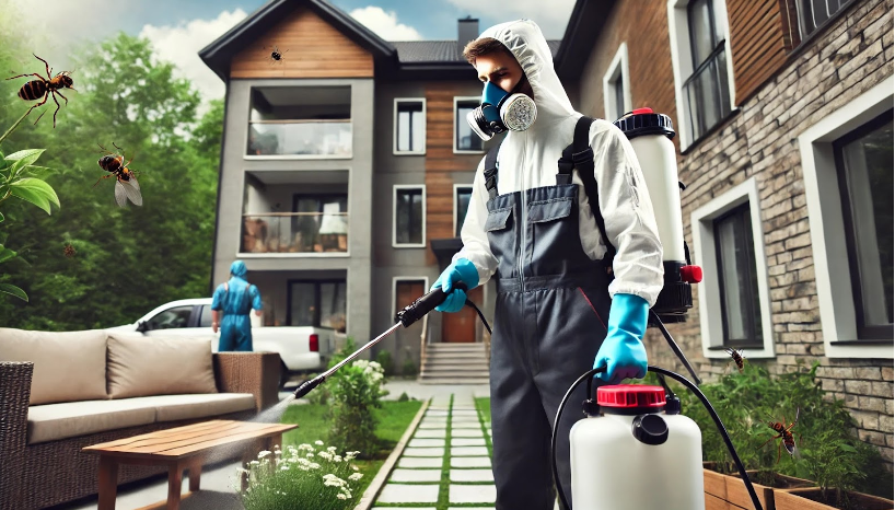 Pest Control Tips for New Homeowners
