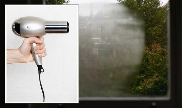 Remove Moisture Between Window Panes With a Hair Dryer