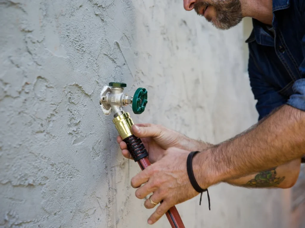 How to Replace an Outdoor Faucet