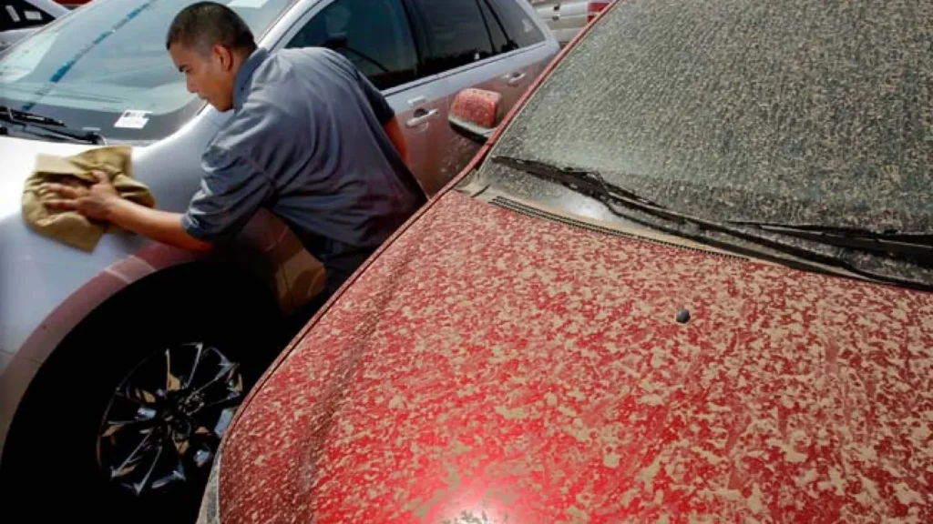 Clean Up After a Dust Storm