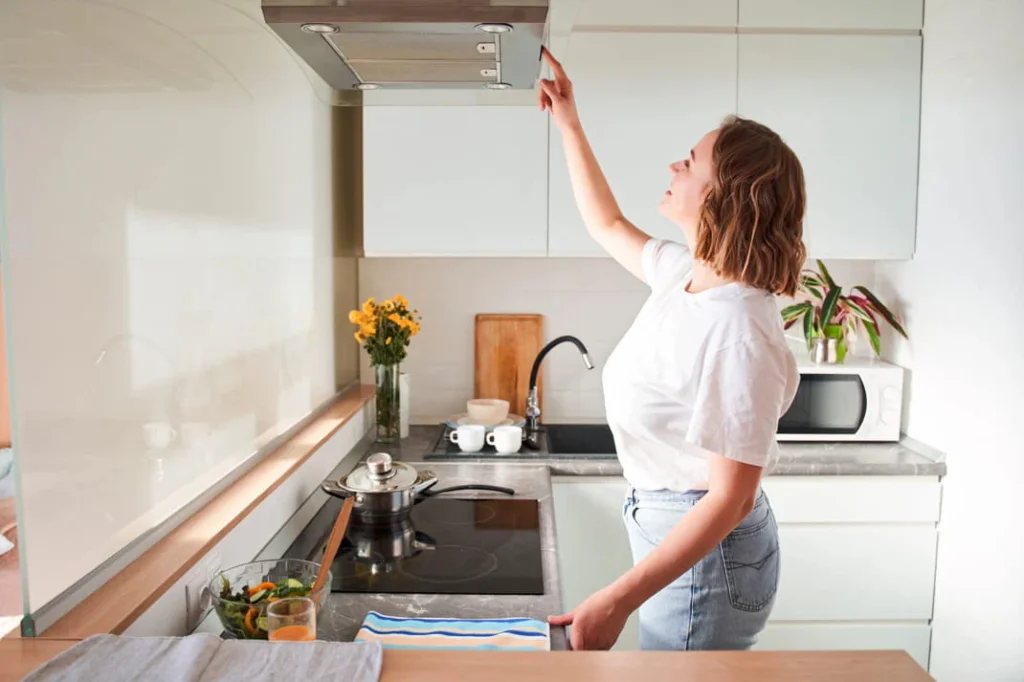 Get Rid of Grease on Your Range Hood