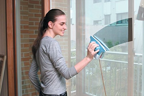 How to clean double-pane windows?