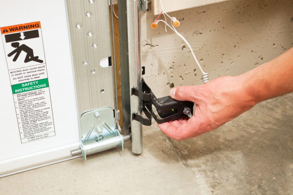 How to align Garage Door Sensors