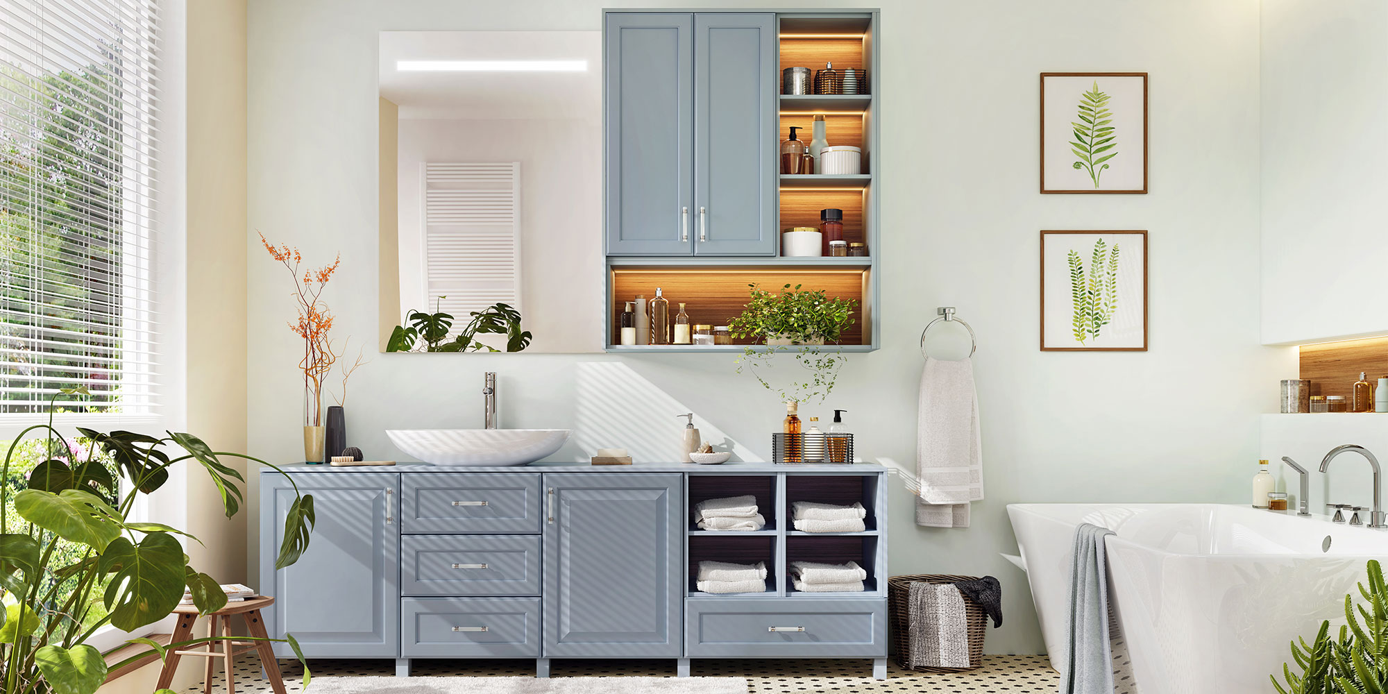 Smart Organizers Rescued My Bathroom Cabinets from Clutter