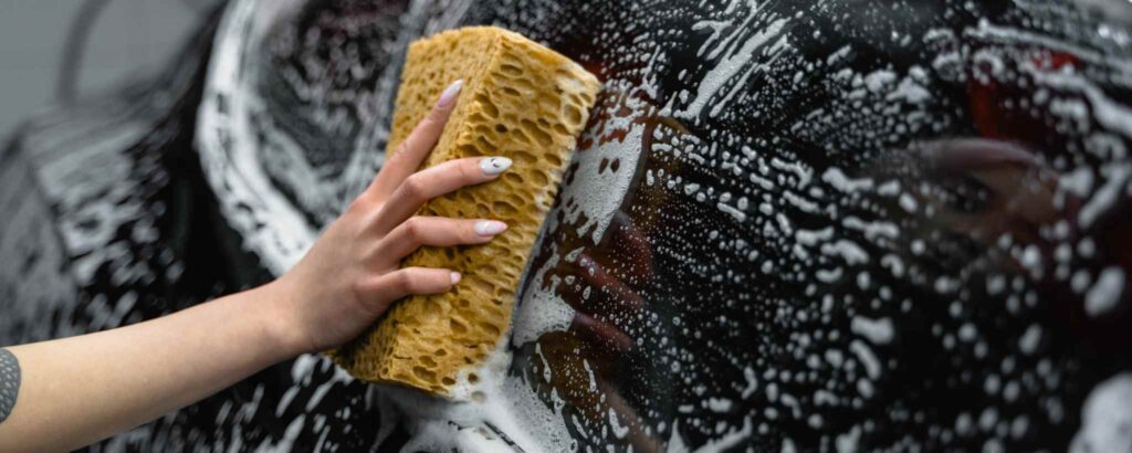 
clean car windows without streaks


