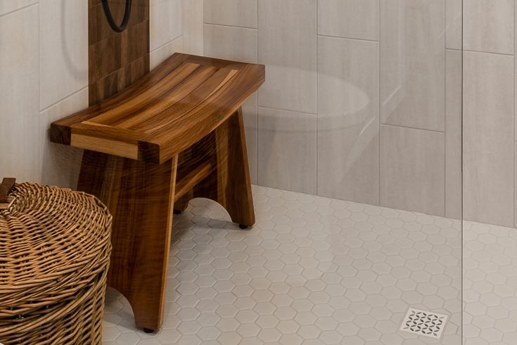 How to Clean a Teak Shower Bench