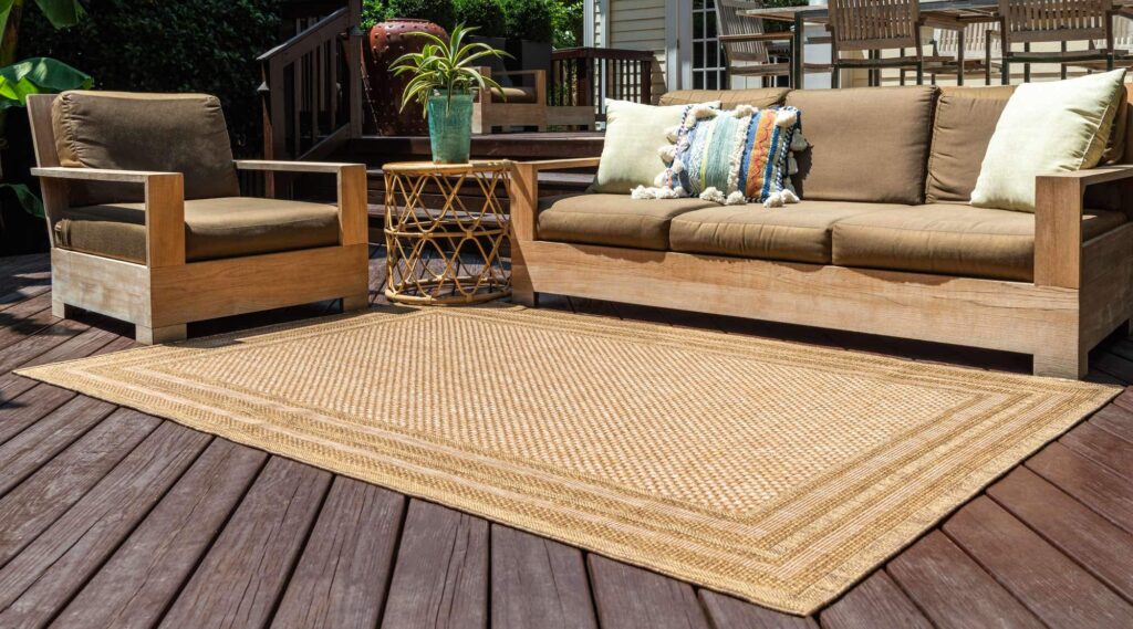 How to clean outdoor carpet