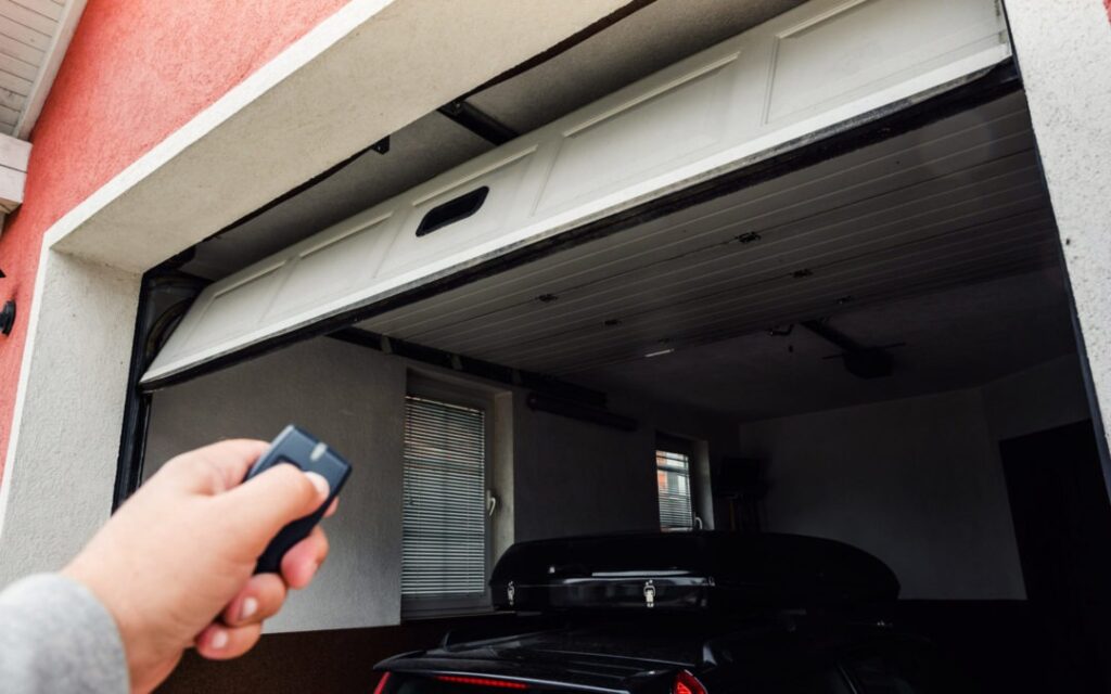 Garage Door Makes Loud Noise When Opening and Closing