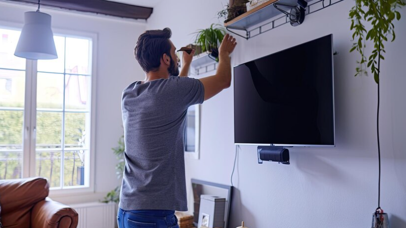 how to mount a tv on the wall
