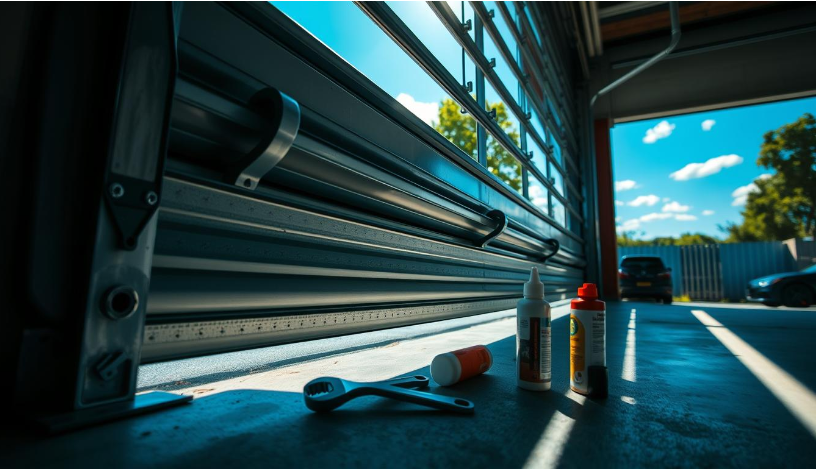 Garage Door Won't Close In Sunlight