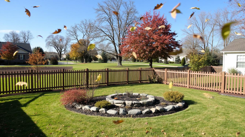 Prevent Leaves From Blowing Into Your Yard