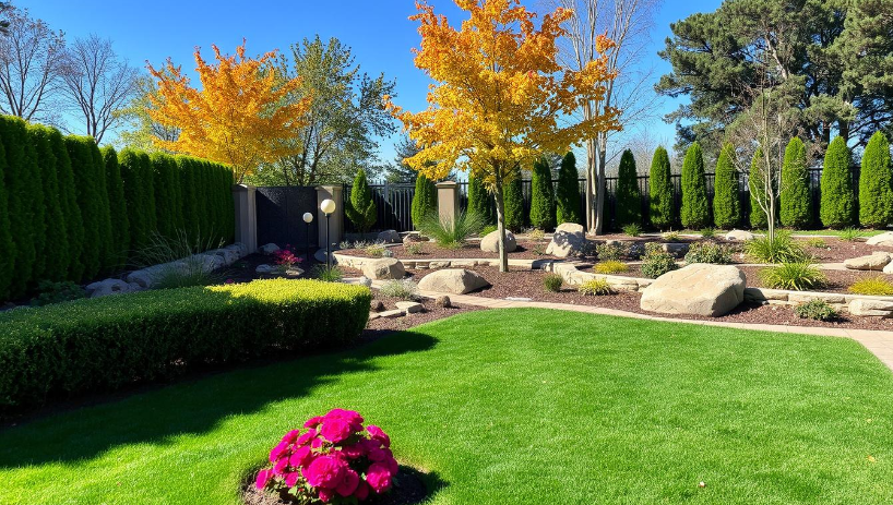Prevent Leaves From Blowing Into Your Yard