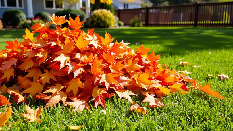 Prevent Leaves From Blowing Into Your Yard