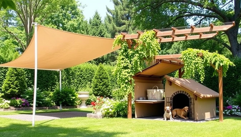 keep dog cool in summer without AC