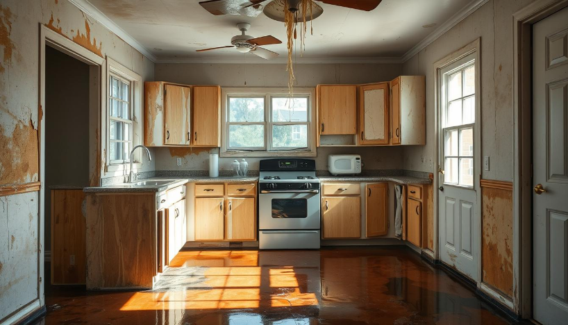 How to make a water damage claim on your home insurance