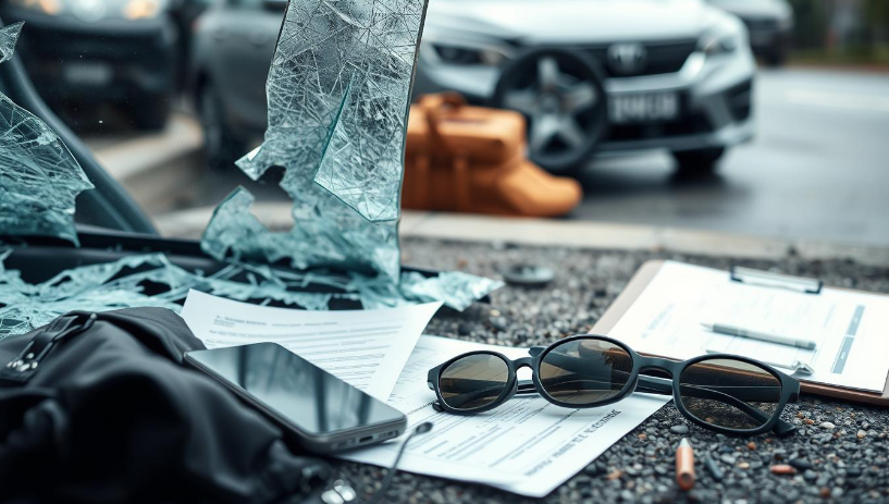 Does car insurance cover personal belongings damaged in car accident