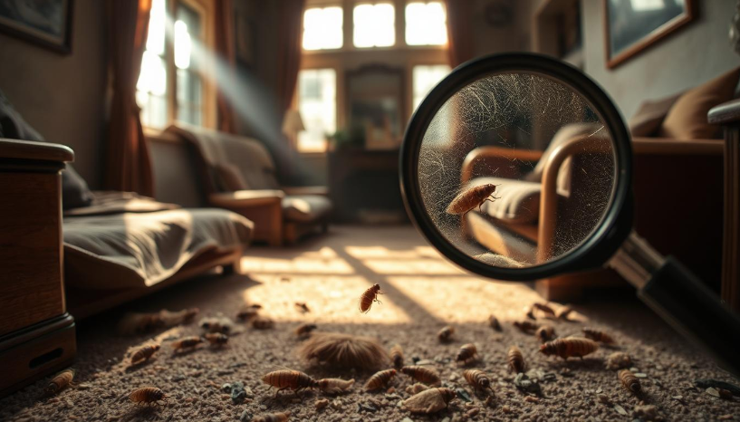 How long will fleas live in a house without pets