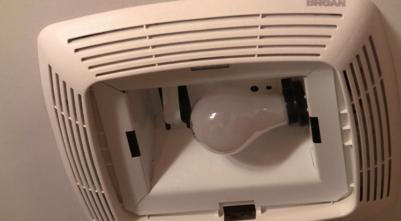 Replace Bathroom Exhaust Fan with Light