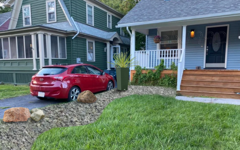 Stop Someone from Driving Through Your Yard