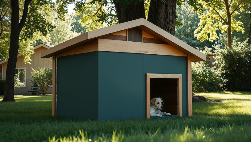 Build an Insulated or Heated Dog house