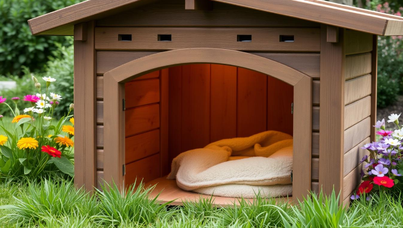 Build an Insulated or Heated Dog house