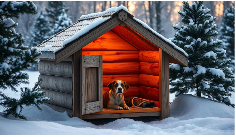 Build an Insulated or Heated Dog house