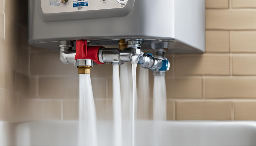 How to flush a tankless water heater​