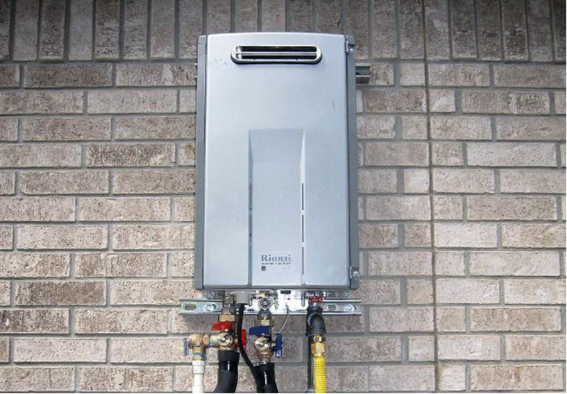 How to flush a tankless water heater​