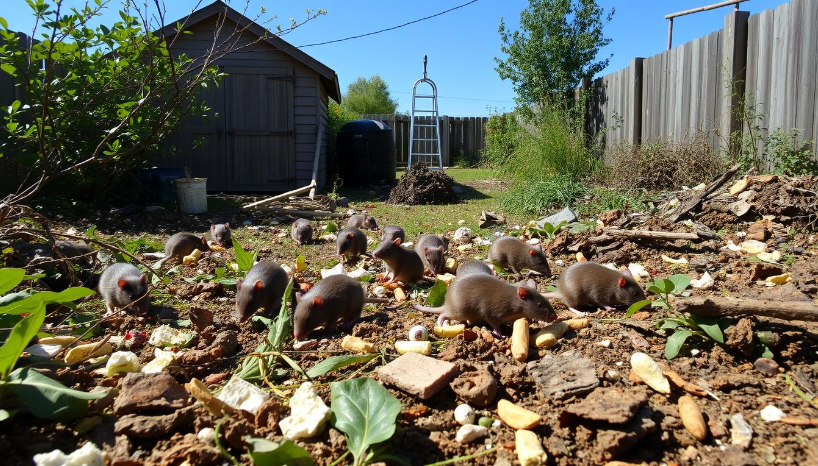How to get rid of rats in backyard