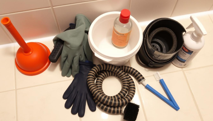 How to Unclog a Shower Drain Easily