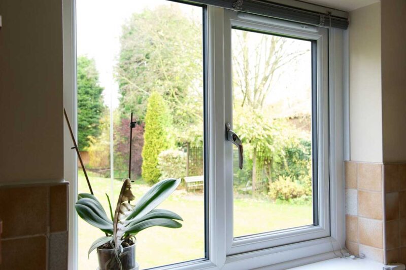 How to clean double pane windows?
