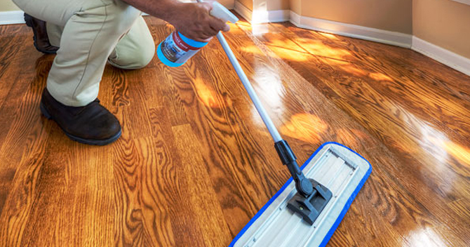 How to clean engineered hardwood floors