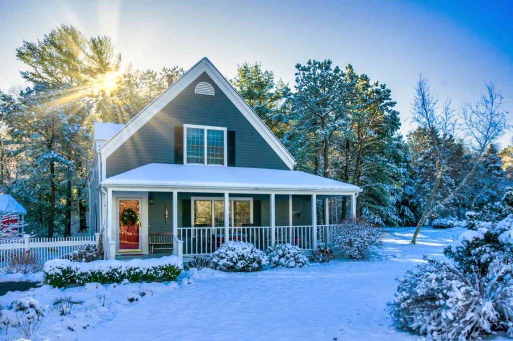 The Best Ways To Keep Snow Out Of Your Home This Winter