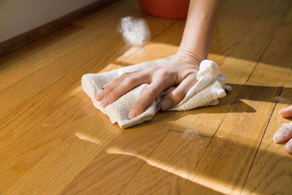 Clean Your Wood Floors