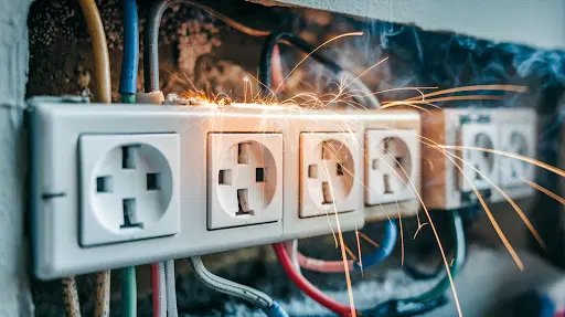 Does homeowners insurance cover faulty wiring?