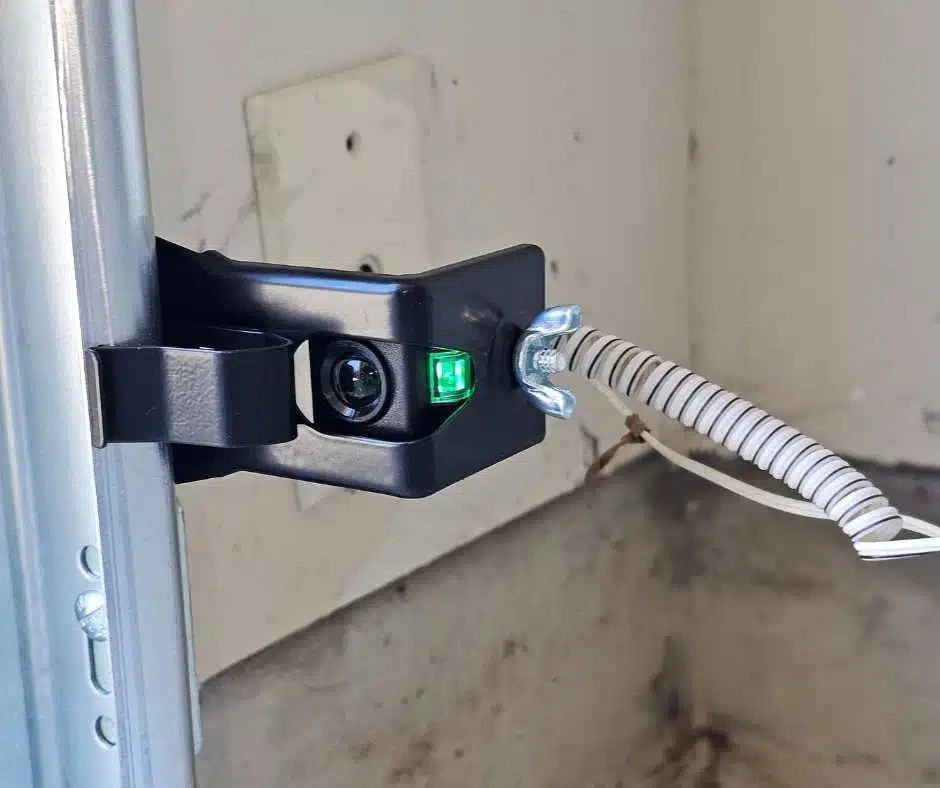 How to align Garage Door Sensors