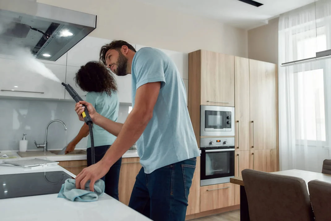 Get Rid of Grease on Your Range Hood