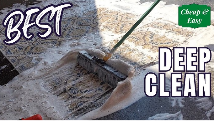How to clean outdoor carpet