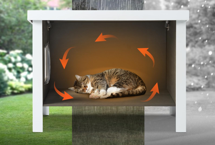 Keep Outdoor Cats Warm in Winter