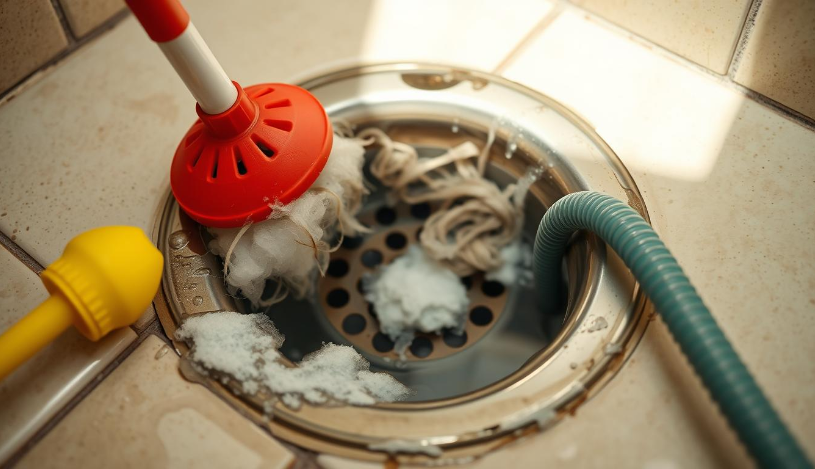How to Unclog a Shower Drain Easily