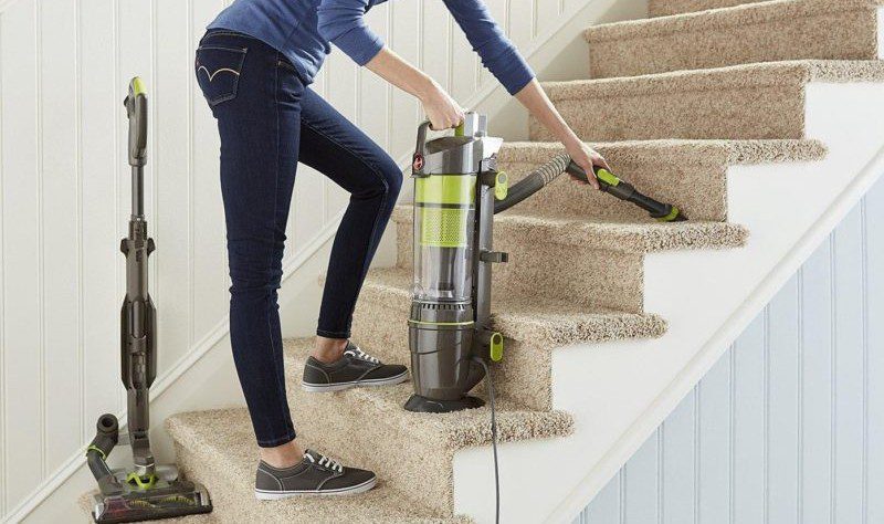 How to Clean Carpet on Stairs By Hand or Machine
