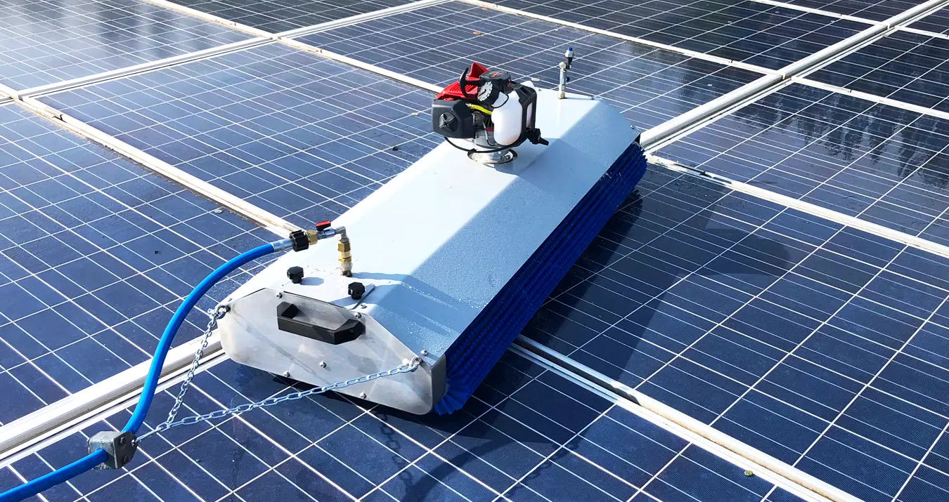 How to Clean Solar Panels on Roof Automatically