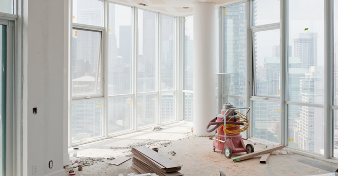 How to Clean a New House After Construction