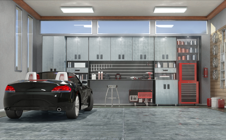 How to Cool a Garage with No Windows