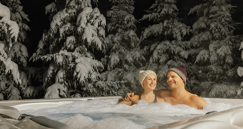 Keep a Hot Tub From Freezing