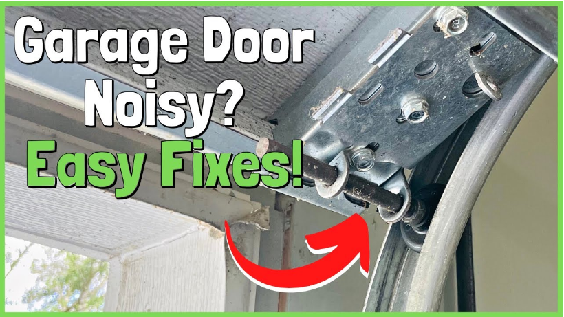 Garage Door Makes Loud Noise When Opening and Closing