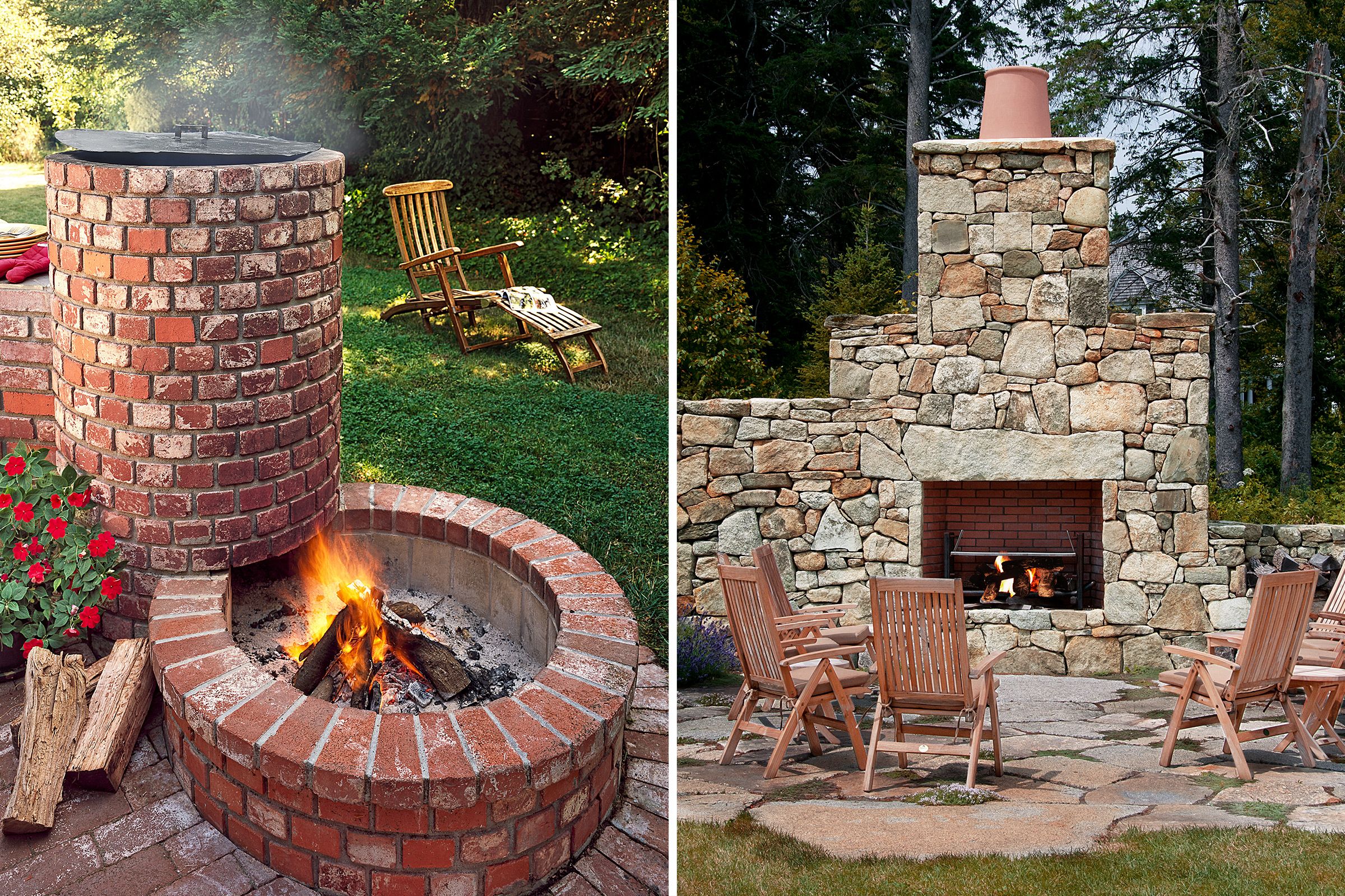 How to Build a Brick BBQ with a Chimney