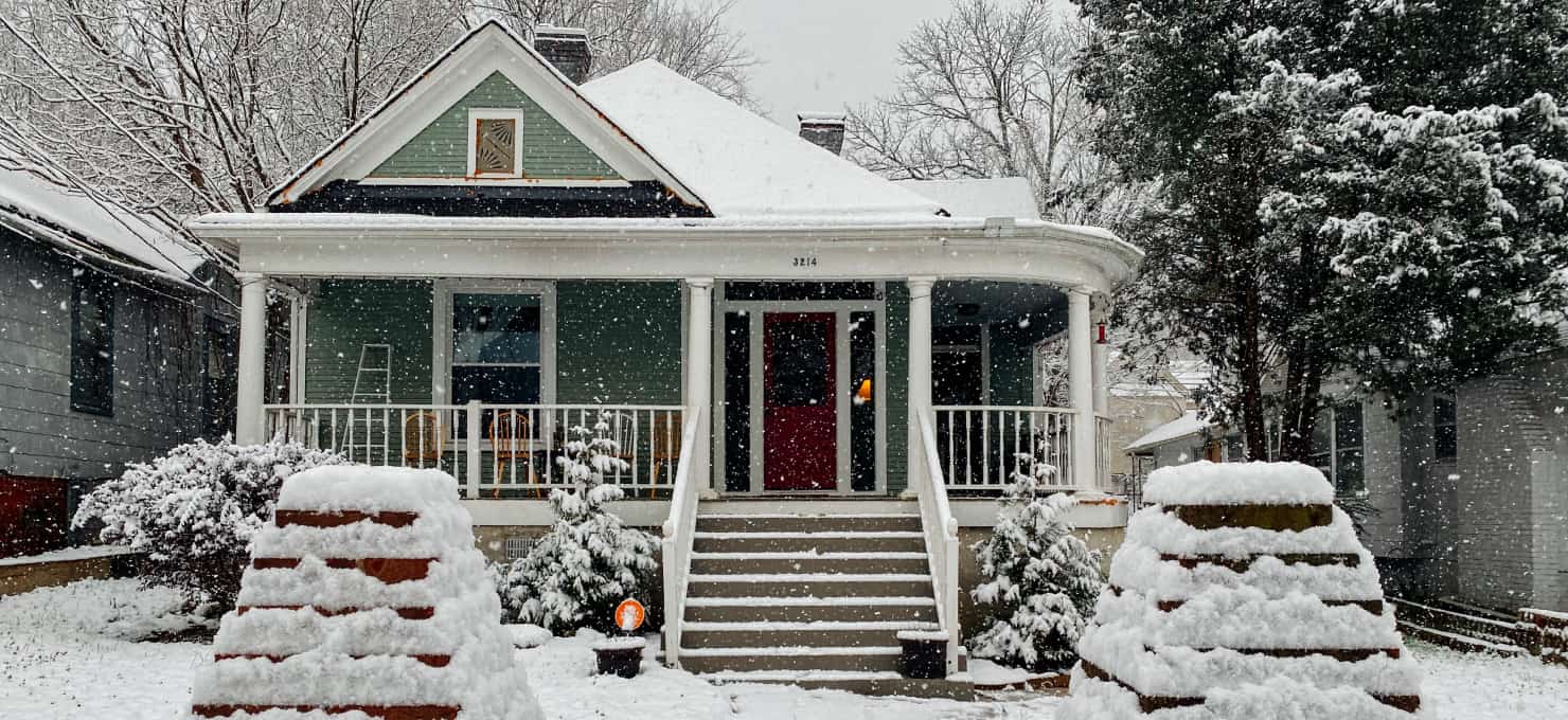 Keep Snow Out Of Your Home